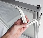 Уплотнительная резина для холодильника Самсунг / Samsung RL 28 FBSW/SI  м.к.