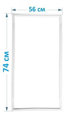 Уплотнительная резина для холодильника Pozis RK-149 74*56 см купить