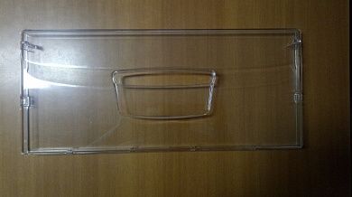 Панель для холодильника Вирпул / Whirlpool широкая на ящик в м/о (45.5*20 см) С00283521