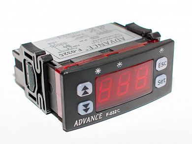 Микропроцессорный блок управления холодильным оборудованием Advance F-033 (3 реле, 2 датчика), контроллер купить