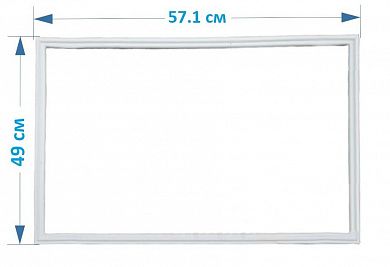 Уплотнительная резина для холодильника Индезит / Indesit SB 15040 м.к.