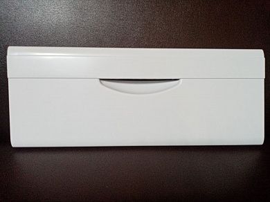 Панель Атлант белая на корзину средняя, белая, не откидная узкая (47*18.5см) 301540101200