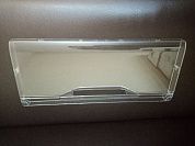 Панель холодильника Вирпул / Whirlpool для ящика  м.к. 45.5*19.6