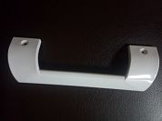 Ручка для холодильника Бош / Bosch L=198мм 490705 (3GV1530,1730/X5KCV/3KF493) с заглушками