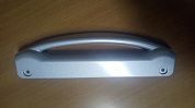 Ручка для холодильника Позис/Pozis Vega вертикальная серебристая