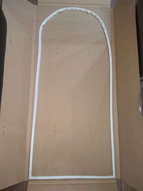 Уплотнительная резина для холодильника ЗиЛ КХ-240 овальный  310*63  купить
