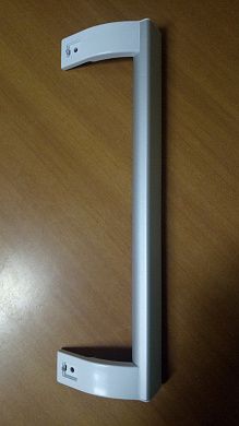 Ручка  для холодильника Атлант / Atlant скоба (светло-серебристая) для х/к No Frost 730365800800 